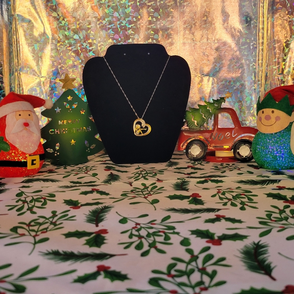 COPY - 📿 GORGEOUS 📿 BETTY BOOP HEART NECKLACE